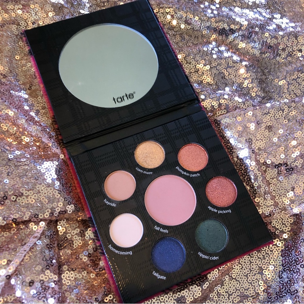 Tarte Fall Feels Eyeshadow/Blush Palette Unused
